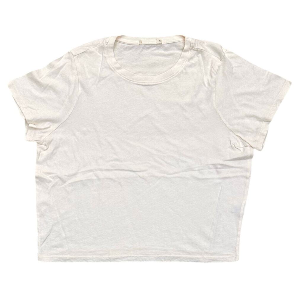 Classic Cream Crewneck Women’s Tee